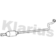 Klarius Box With Centre Pipe Centre fits Toyota Yaris/Vitz 2003-2005 1.5