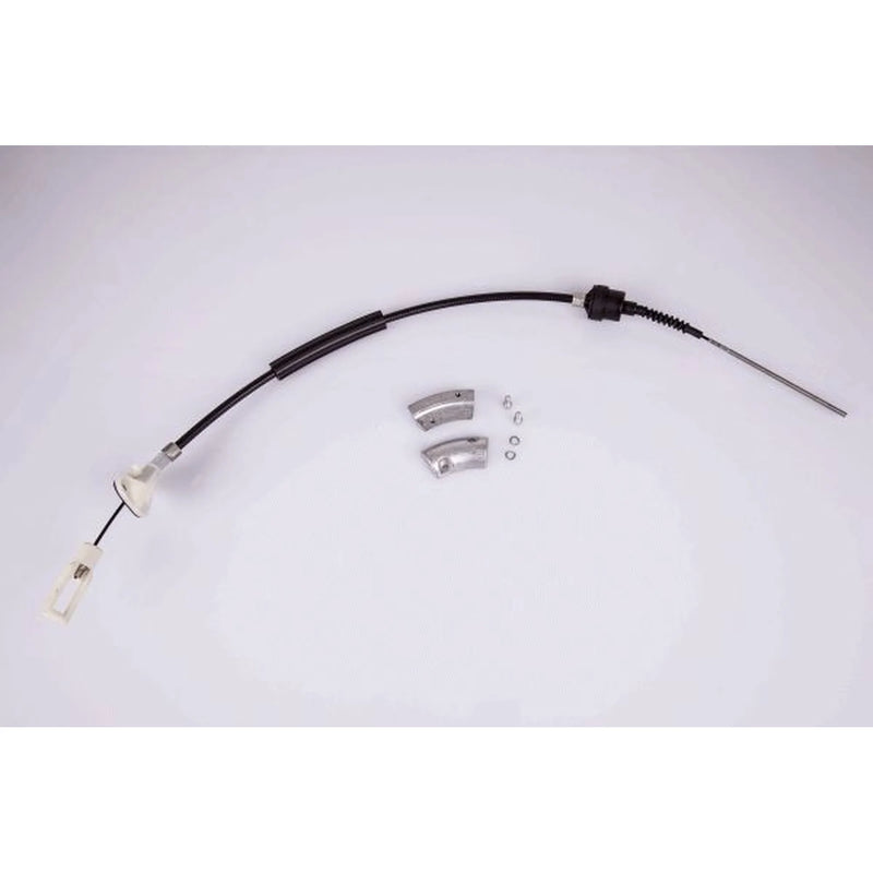 Hella Clutch Control Cable Pull fits Fiat 500 2007 on 1.3
