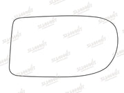 Summit Stick-On Standard Mirror Glass fits Renault Espace Mk2 LHS Summit - Bars 4 Cars