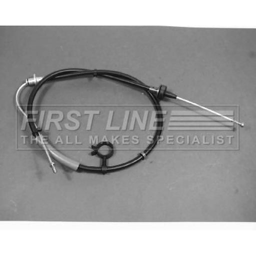 First Line Clutch Control Cable Pull fits Ford Escort 1995-2000 1.8