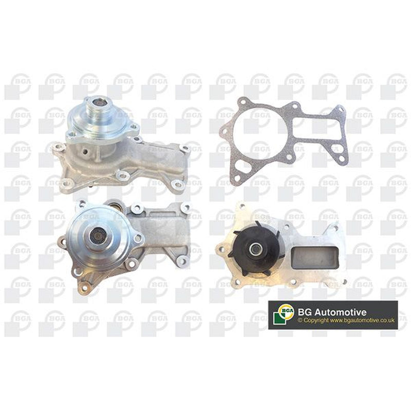 BGA Engine Cooling Water Pump fits Jeep Wrangler III 2007-2011 3.8