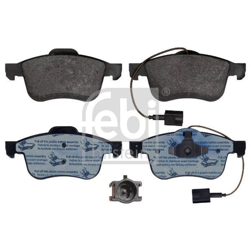 Febi Front Brake Pad Set 116104