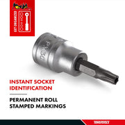 Teng Tools 3/8" TPX Bit Socket TPX15 Teng Tools - Dynamic Drive