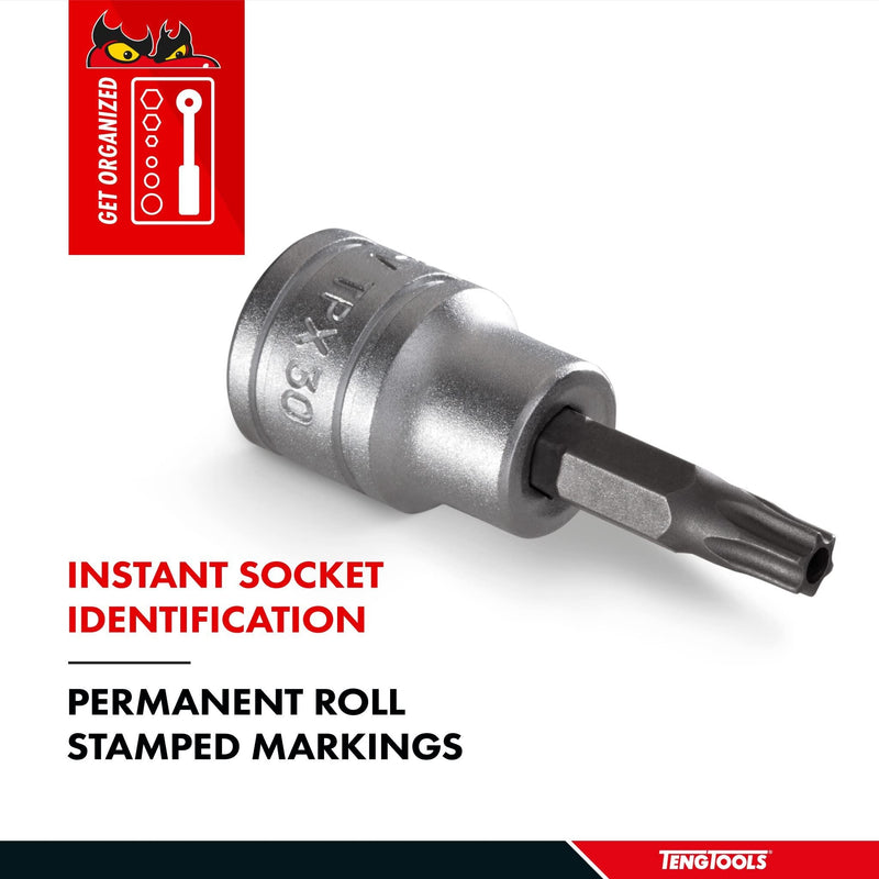 Teng Tools 3/8" TPX Bit Socket TPX15 Teng Tools - Dynamic Drive