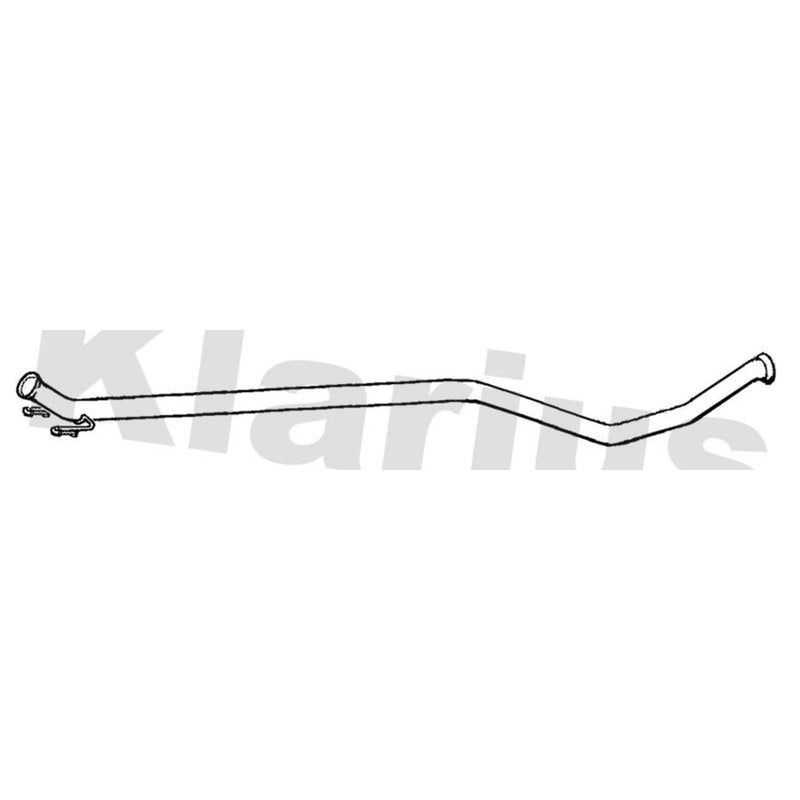 Klarius Exhaust Pipe OD fits Peugeot 307 2002-2005 1.4