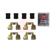 Apec Brake Pad Accessory Fitting Kit Front KIT1282