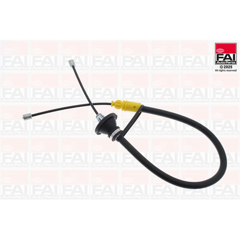 FAI Handbrake Cable Front fits Nissan Primastar 2001-2006 1.9 2.0