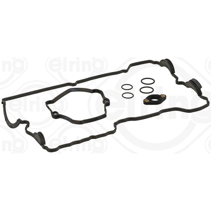 Elring Cylinder Head Cover Gasket Set fits BMW 1 2004-2013