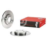Brembo 2 x Solid Front Brake Discs 08.4177.10-x2