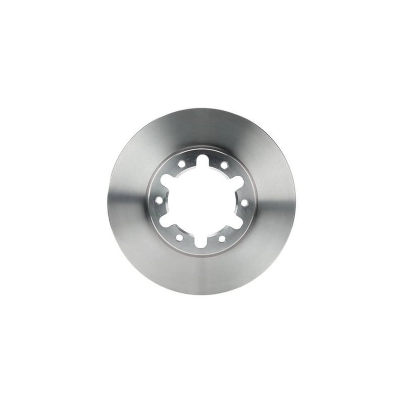 Bosch 2 x Vented Brake Discs fits Nissan Patrol Gr 1997-2000 2.8 3.0