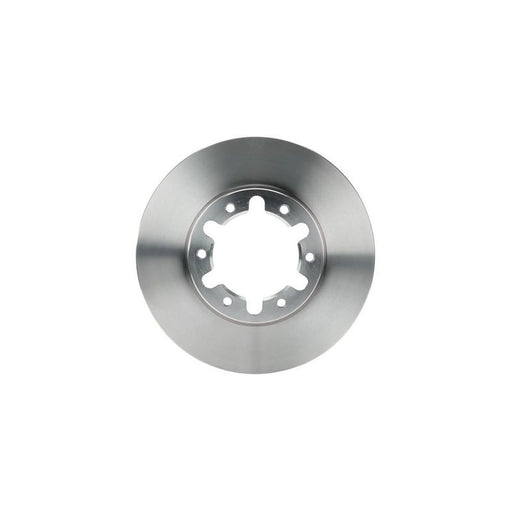 Bosch 2 x Vented Brake Discs fits Nissan Patrol Gr 1997-2000 2.8 3.0