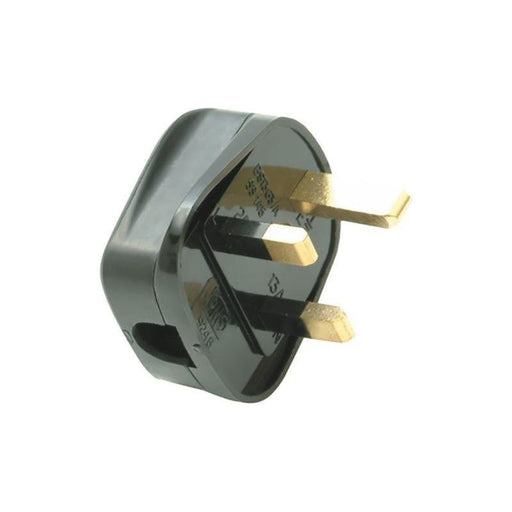 Smj Black Fused Plug 13A (Trade Pack 20) SMJ - NN4 Online