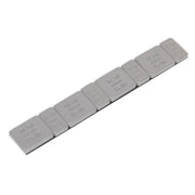 Sealey Wheel Weight 5 & 10g Adhesive Zinc Plated Plastic Coated Strip of 8 (4 x Sealey - Dynamic Drive