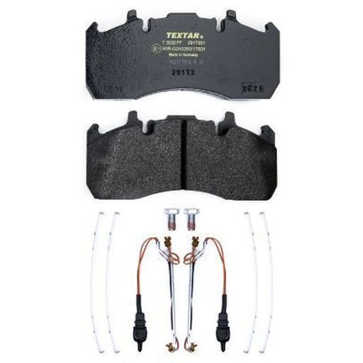 Textar Front Brake Pad Set 2917303