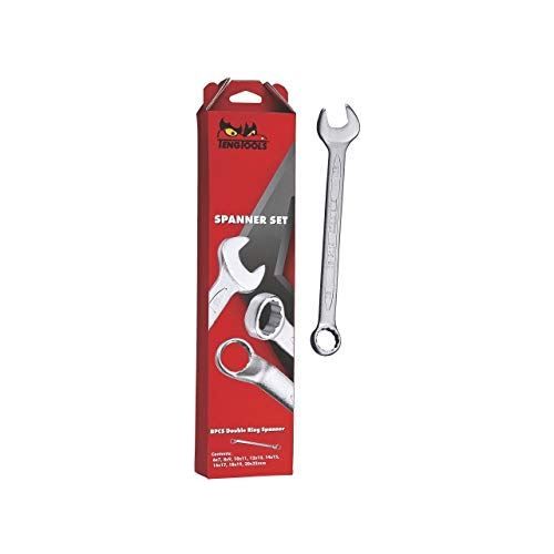 Teng Tools Combination Spanner Set 8-19 mm 12 Pieces Teng Tools - Dynamic Drive