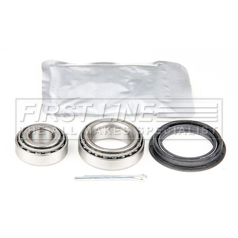 First Line Wheel Bearing Kit fits Audi 100 C1 1968-1976 1.6 1.8 1.9