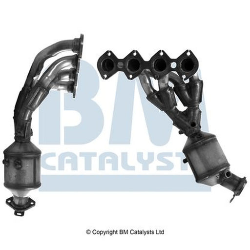 BM Catalysts Homologated Petrol Cat fits Mercedes-Benz C-Class 2002-2014