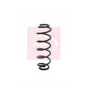 Apec Rear Suspension Coil Spring fits Citroën C4 2004-2011 1.6 2.0