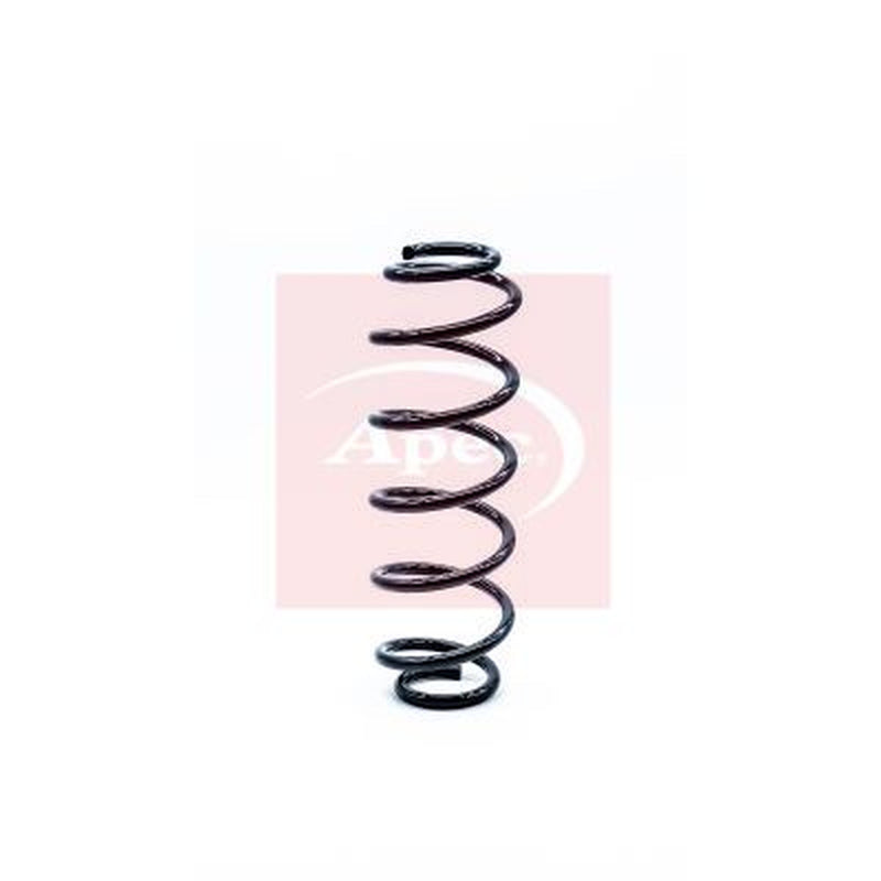 Apec Rear Suspension Coil Spring fits Citroën C4 2004-2011 1.6 2.0