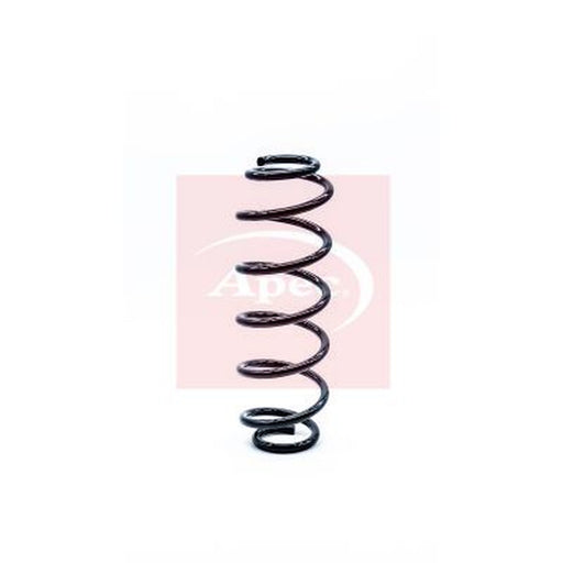 Apec Rear Suspension Coil Spring fits Citroën C4 2004-2011 1.6 2.0