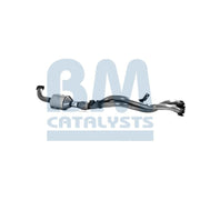 BM Catalysts Homologated Petrol Cat fits Opel Omega B 1994-2000 2.0