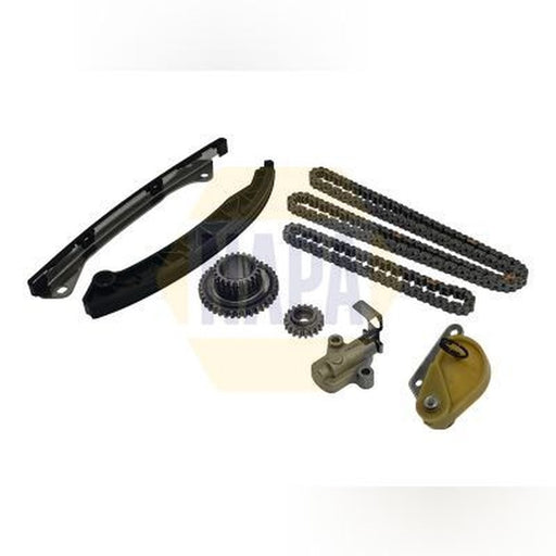 NAPA Timing Chain Kit Set 66 Links fits Nissan Juke 2010-2019 1.6
