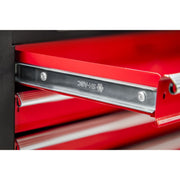 Sealey Topchest & Rollcab Combination 6 Drawer with Ball-Bearing Slides Red Sealey - Dynamic Drive