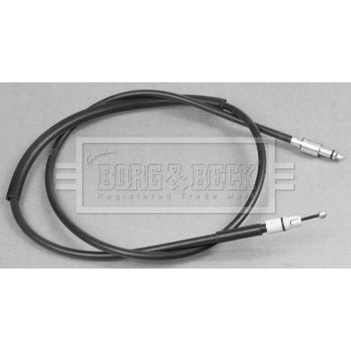 Borg & Beck Handbrake Cable Right Rear BKB2946