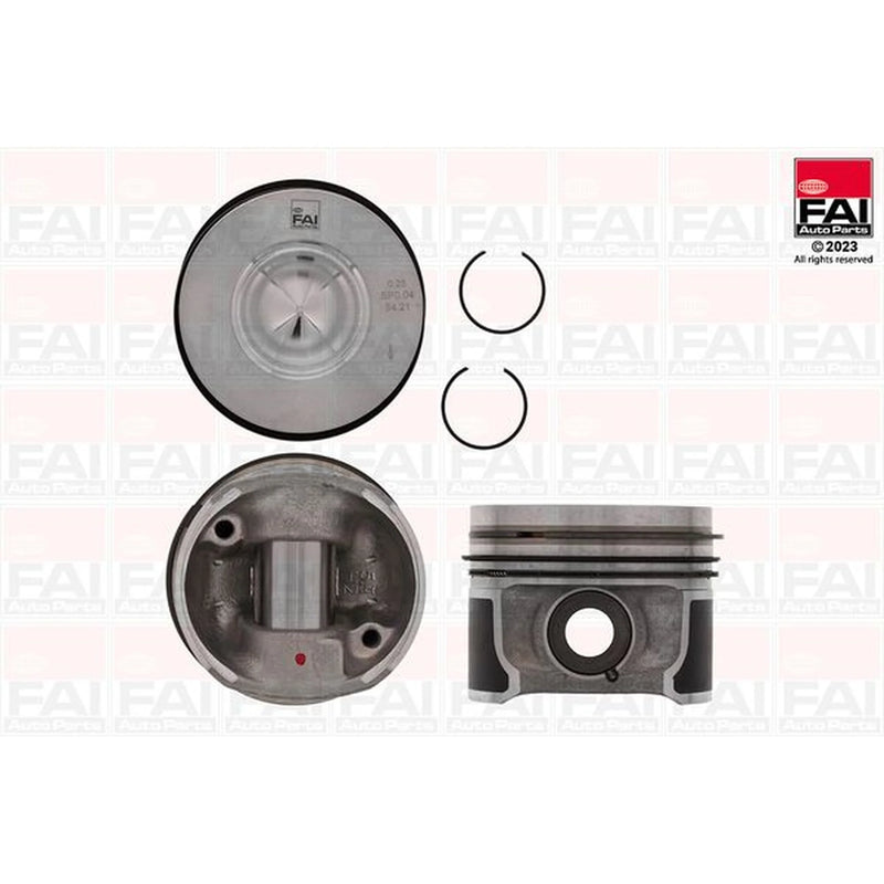 FAI Piston Cylinder Bore =