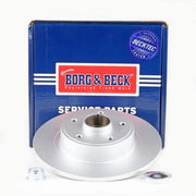 Borg & Beck Front & Rear Brake Discs & Pads fits Renault Scénic II 2005-2008 2.0