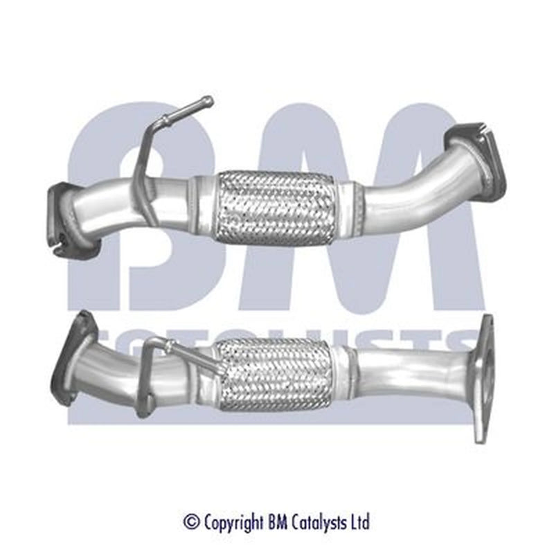 BM Catalysts Exhaust Pipe OD fits Hyundai IX20 2010-2019 1.4 1.6