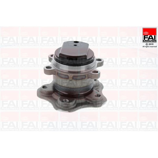 FAI Wheel Bearing Kit 84mm fits Nissan Qashqai II 2013-2015 1.2 1.5 1.6 2.0