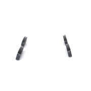 Bosch Front & Rear Pads fits Toyota Land Cruiser 1984-1996 2.4 3.4