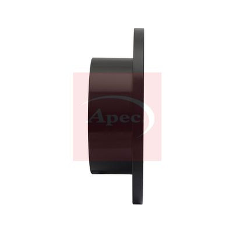 Apec 2 x Vented Brake Discs fits BMW 5 2003-2010