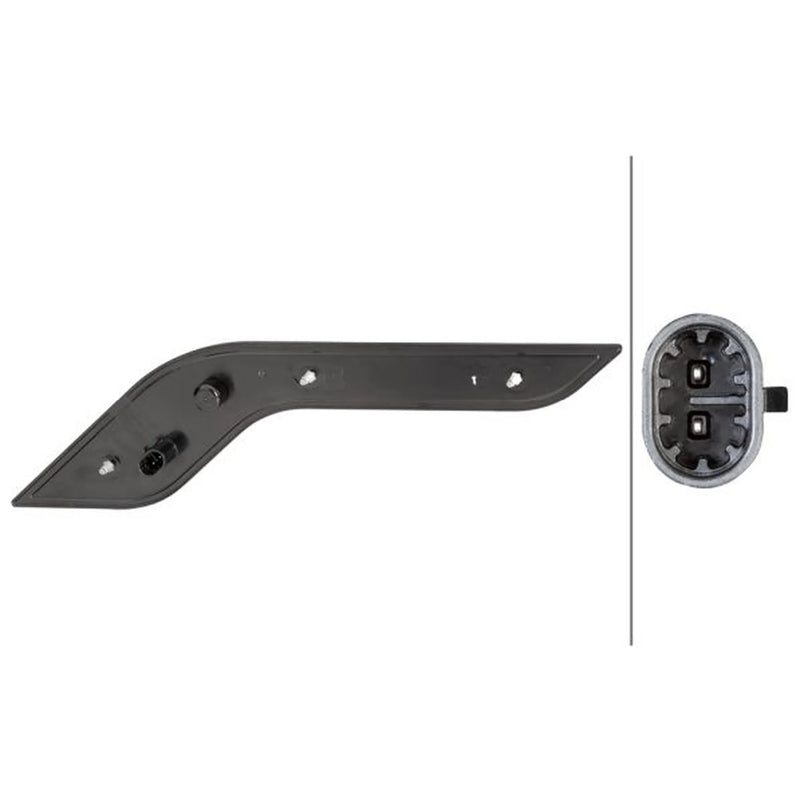 Hella Direction Indicator Light Left Rear