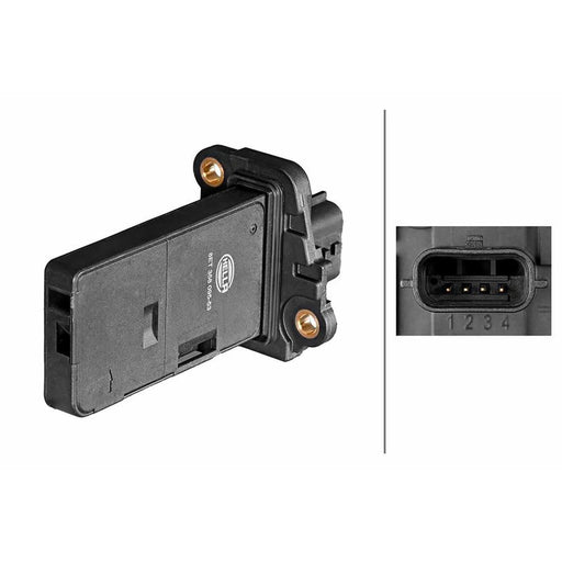 Hella MAF Sensor (Mass Air Flow) 8ET 358 095-531