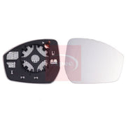 Apec Exterior Wing Mirror Glass Right fits Jaguar E-Pace 2017-2018 2.0