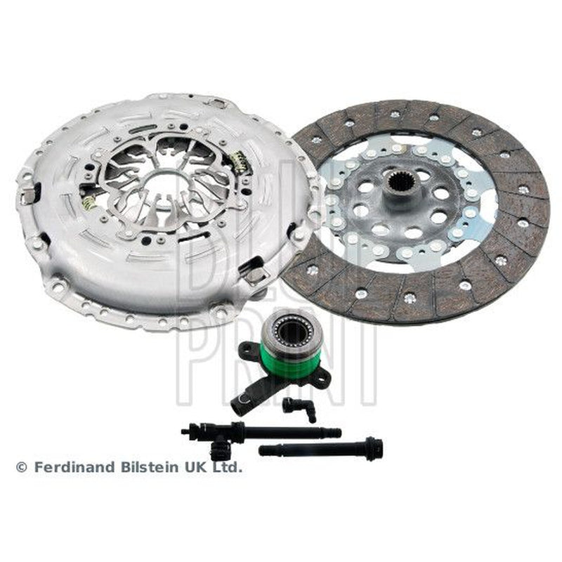 Blue Print Clutch Kit Set 3pc 262mm fits Nissan Interstar Platform 2021-2024