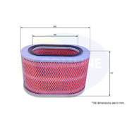 Comline Full Service Kit with Air, Oil, Fuel & Cabin Filt fits Mitsubishi Shogun
