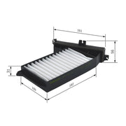Bosch Cabin Air Filter (Pollen Filter) 1 987 432 207