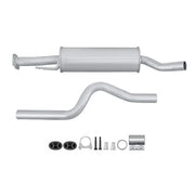 Hella Middle Silencer fits Opel Astra F 1992-1998 1.7