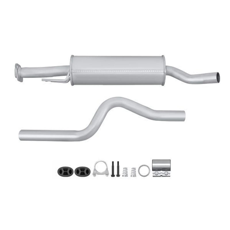 Hella Middle Silencer fits Opel Astra F 1992-1998 1.7