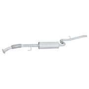 Hella End Silencer Rear fits Fiat Doblo 2001-2002 1.6