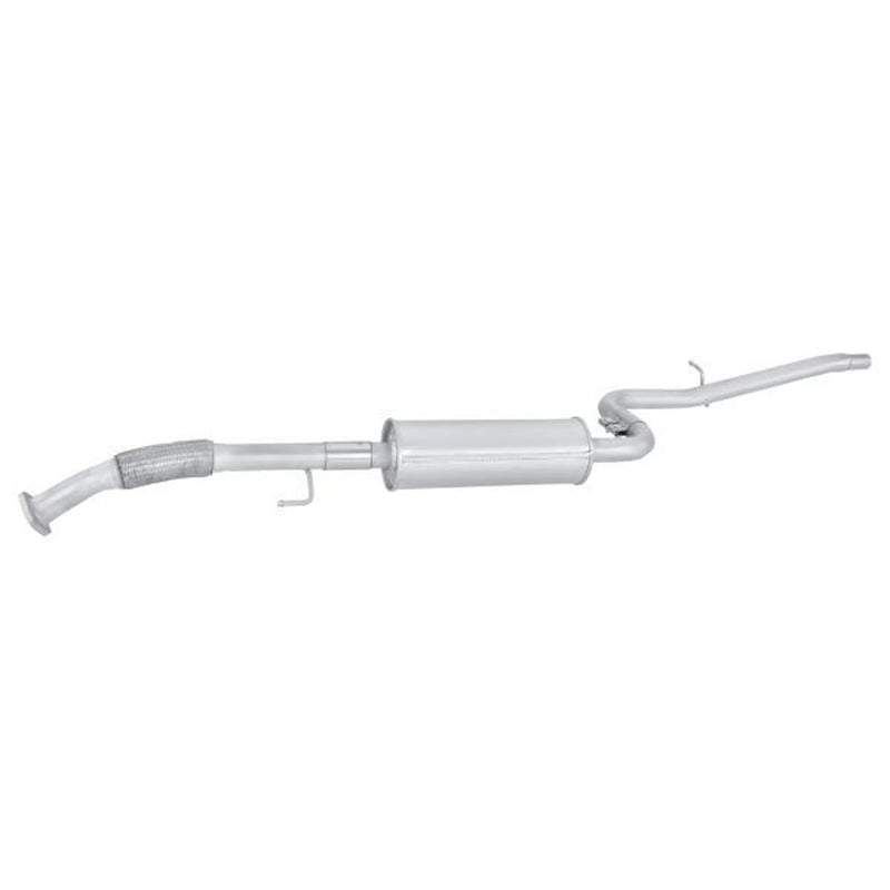 Hella End Silencer Rear fits Fiat Doblo 2001-2002 1.6