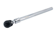 Laser Extendable Ratchet Handle 1"D Laser - Dynamic Drive