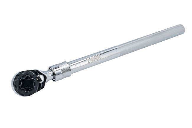 Laser Extendable Ratchet Handle 1"D Laser - Dynamic Drive