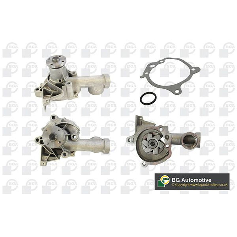 BGA Engine Cooling Water Pump fits Mitsubishi Colt 1984-1988 1.6