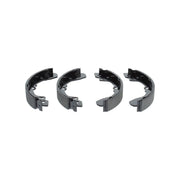 Bosch Brake Shoe Set Axle Kit fits Kia Rio I 2000-2005 1.3 1.5