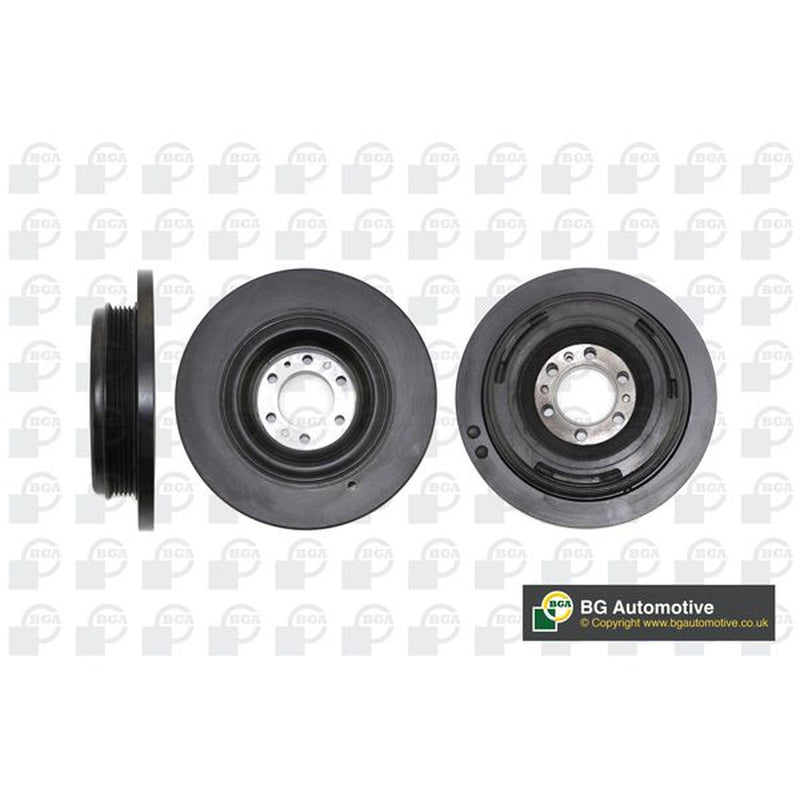 BGA Crank Shaft Belt Pulley fits BMW 3 1991-1999