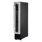 Baridi Extra-Slim 7 Bottle Wine Fridge & Cooler 15cm - Stainless Steel Baridi - Dynamic Drive